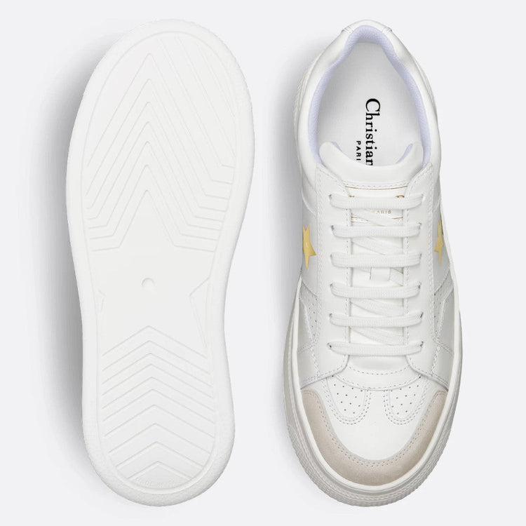 Dior Star Sneakers black CD star detail