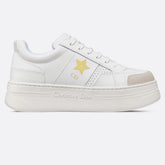 Dior Star Sneakers EVA sole star detail
